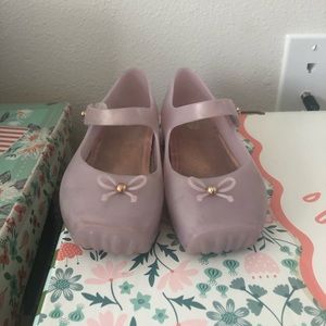Mini Melissa shoes